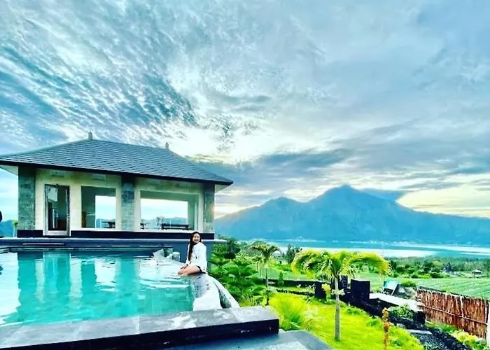 Batur Hill&hot Spring Kintamani