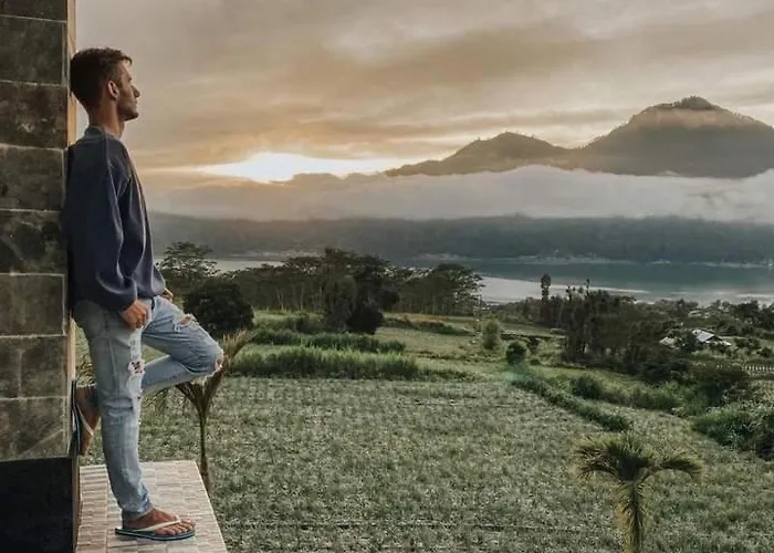 Gasthuis Batur Hill&hot Spring Kintamani