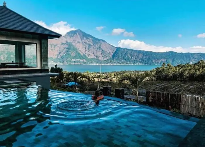 Gasthuis Batur Hill&hot Spring Kintamani
