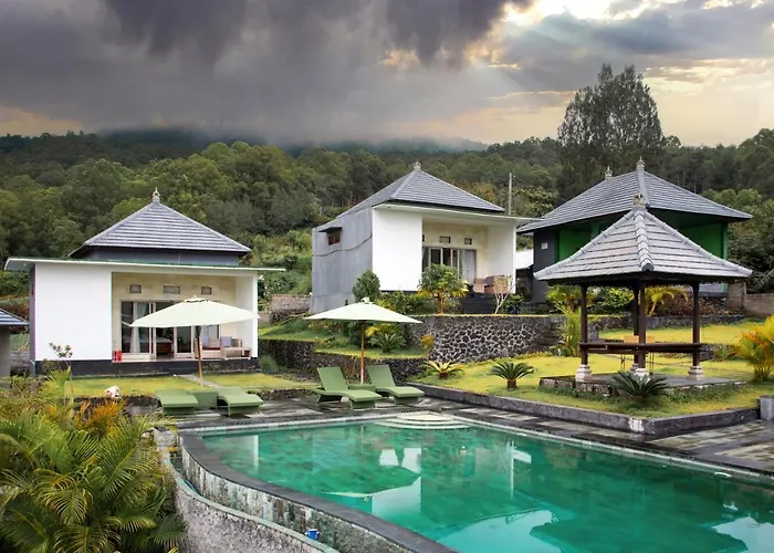 Batur Hill&hot Spring 3* Kintamani