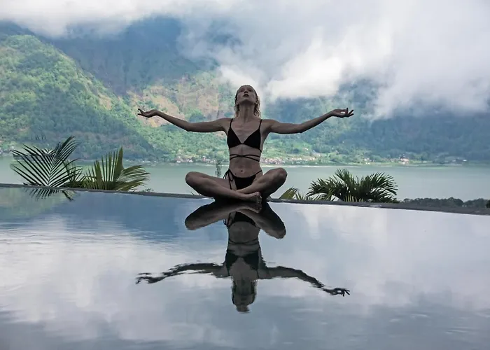 Batur Hill And Hot Spring Гостевой дом