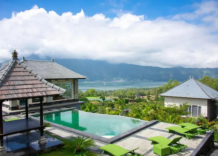 Batur Hill&hot Spring Gasthuis 3*
