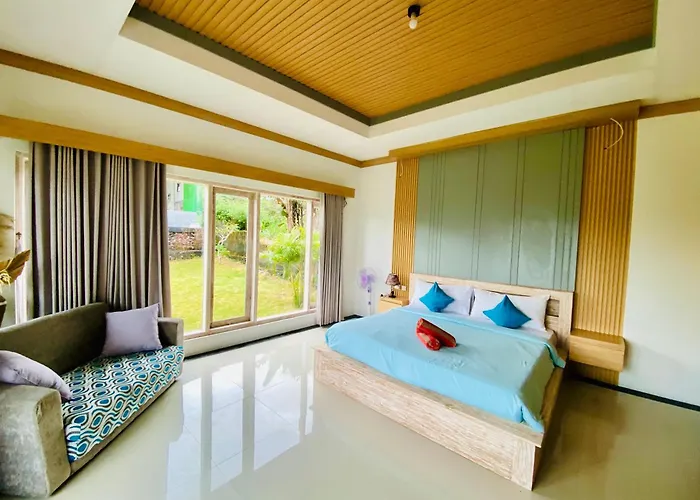 Gasthuis Batur Hill&hot Spring 3*